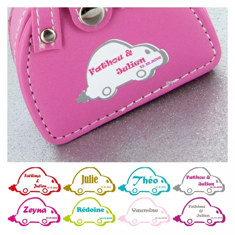 Etiquette autocollante sticker - Voiture X14