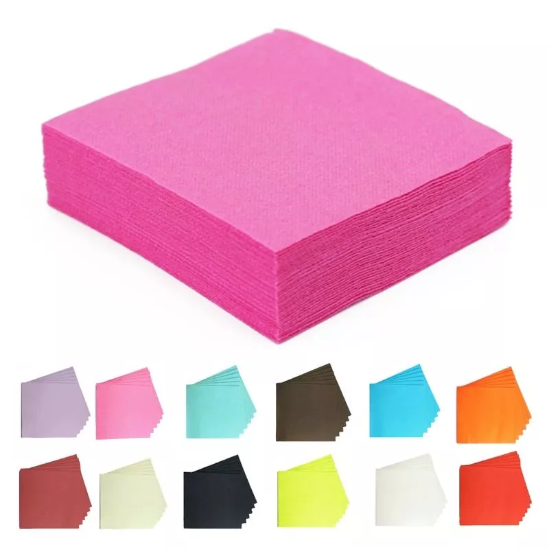 Serviette jetable papier 40 piéces