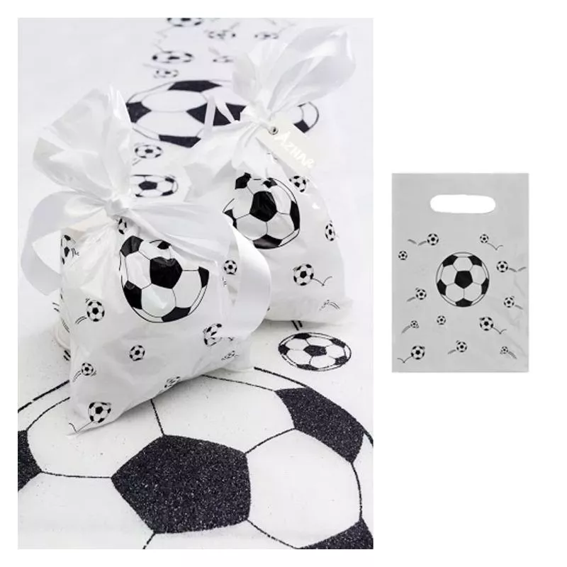 Sac bonbon Foot lot de 6