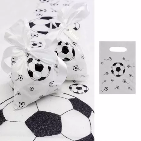 Sac bonbon Foot lot de 6
