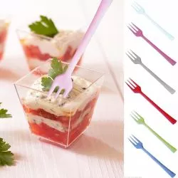 Mini fourchette cocktail / déssert X50 
