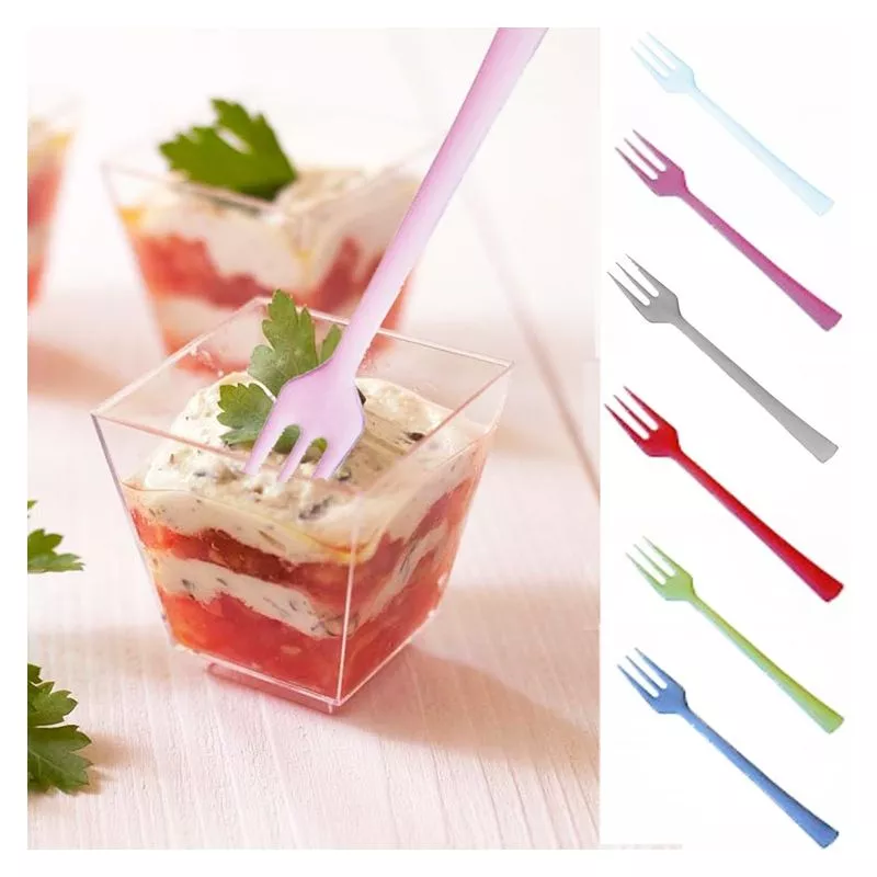 Mini fourchette cocktail / déssert X50 
