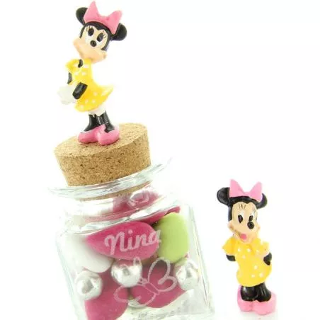 Minnie résine 3.5cm X2 dragées Disney©