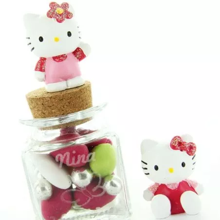 Sujet dragées bapteme Hello Kitty X2 - Sanrio©