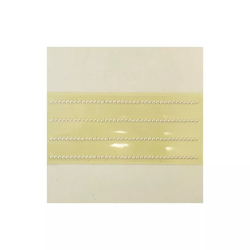 Fil perle bande collante X27