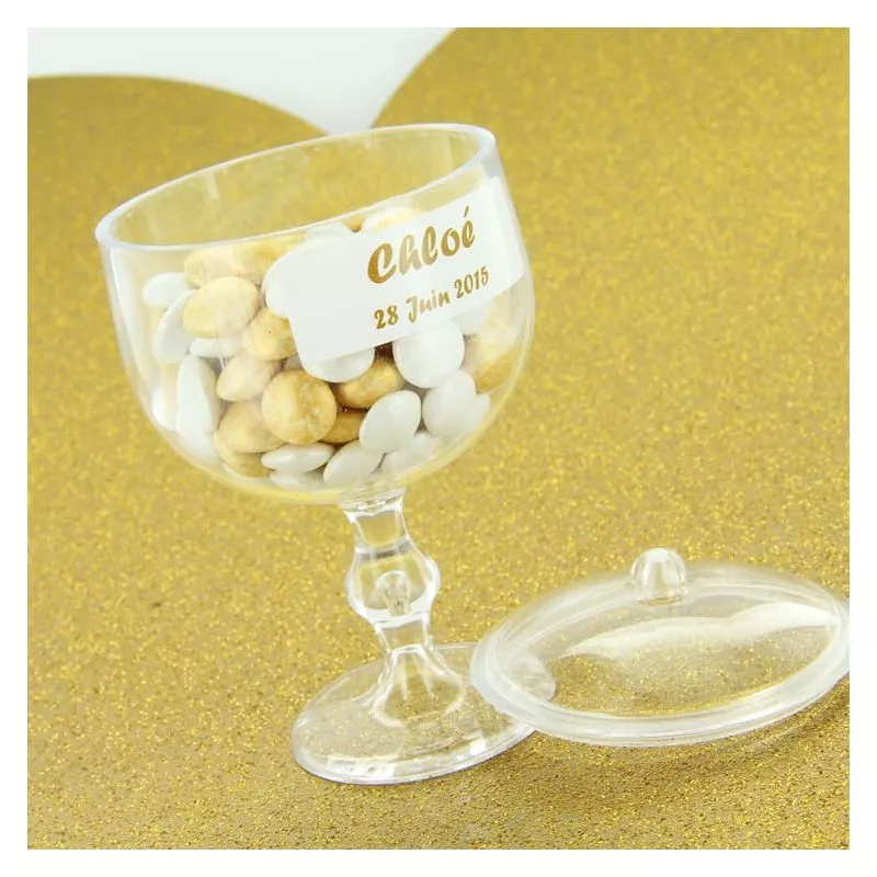 Calice à dragées 