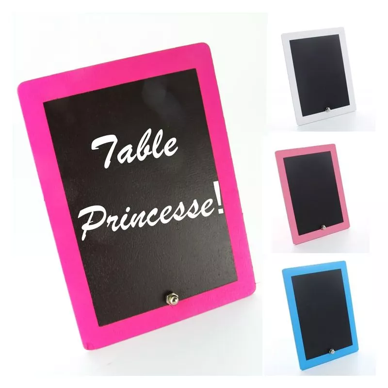 Mini ardoise Marque table / Marque place