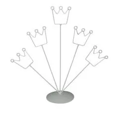 Présentation de table dragées - Couronne princesse