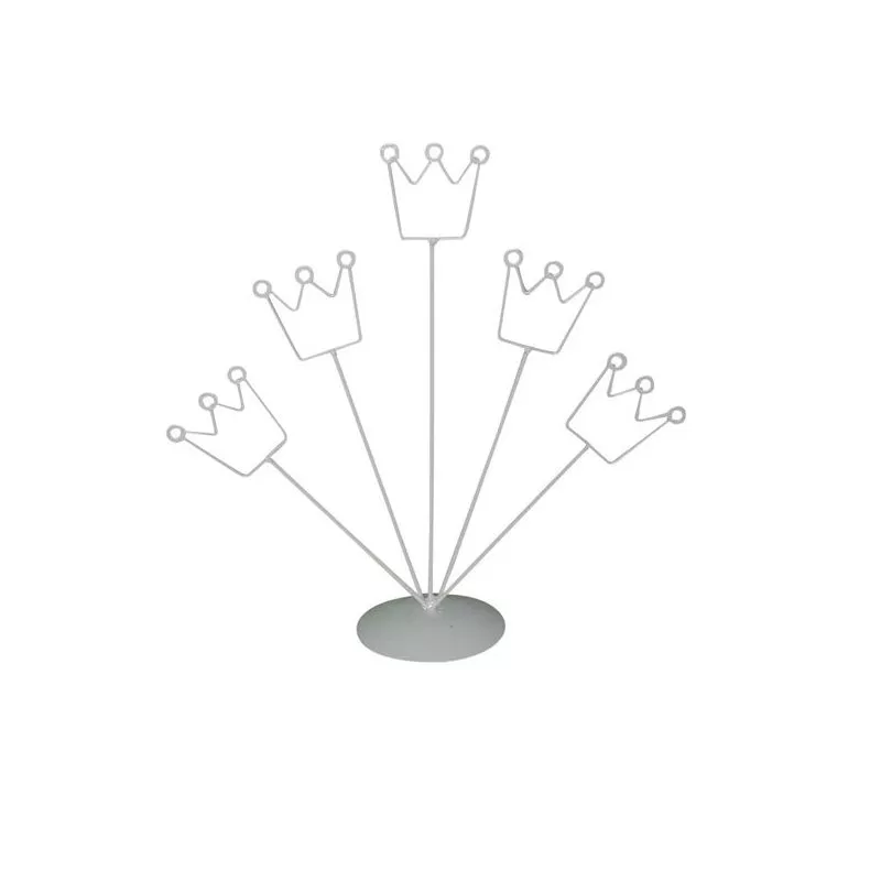 Présentation de table dragées - Couronne princesse