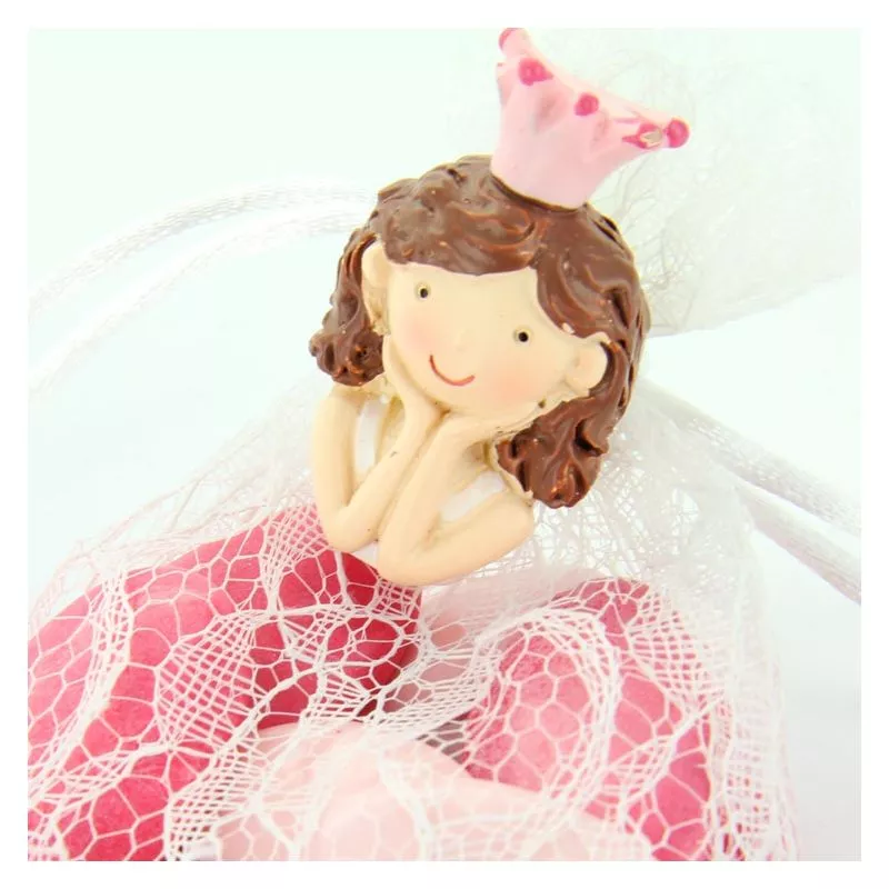 Sujet à coller Princesse (lot de 4)