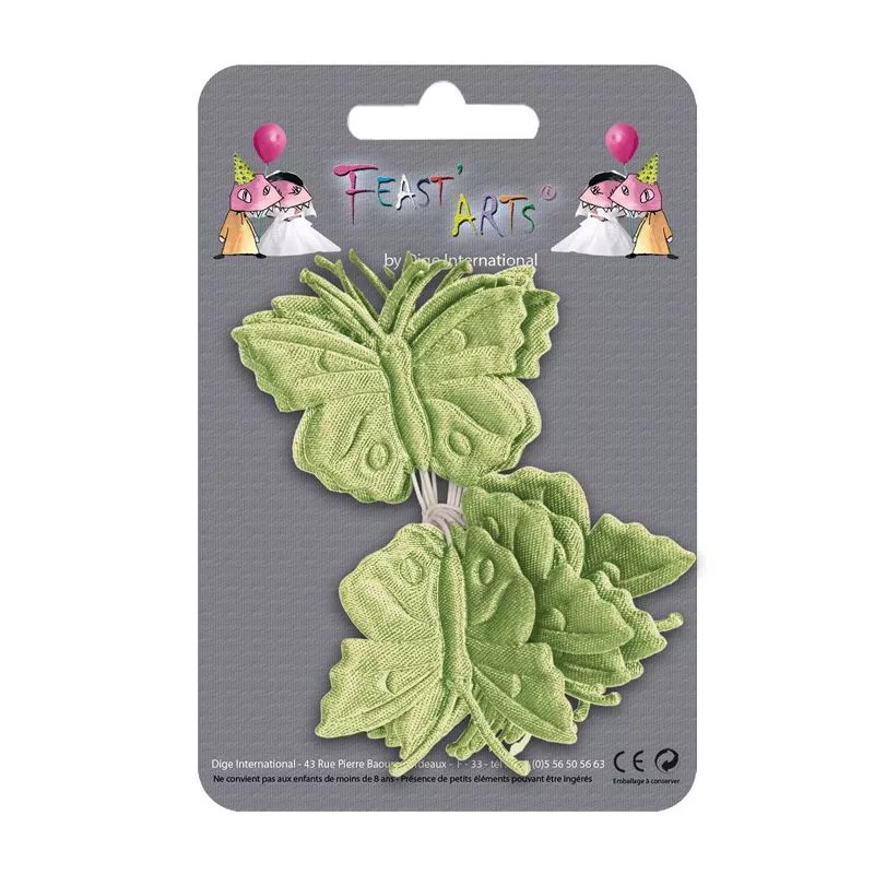 Carte de 12 Papillons  