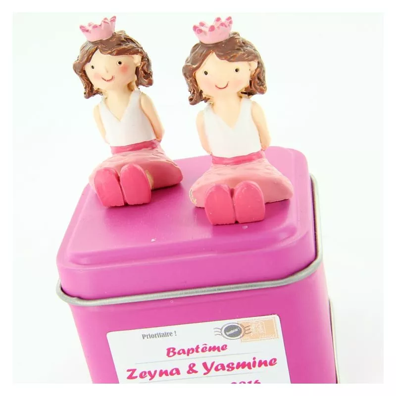 Mini Princesse 4.5cm lot de 2