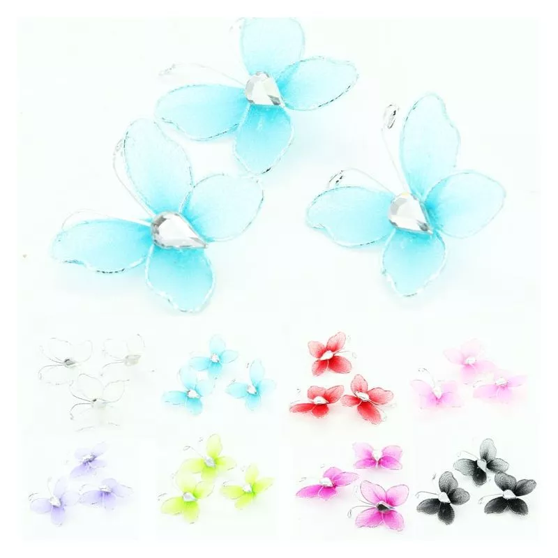 Mini Papillon déco (X10)
