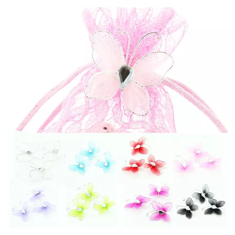 Mini Papillon déco (X10)