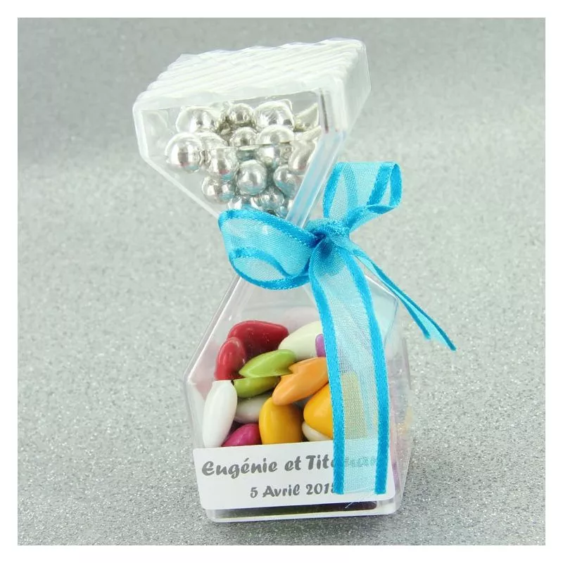 Boite dragées Sachet bonbon  (lot de 3)