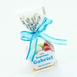 Boite dragées Sachet bonbon  (lot de 3)