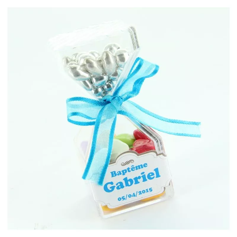 Boite dragées Sachet bonbon  (lot de 3)
