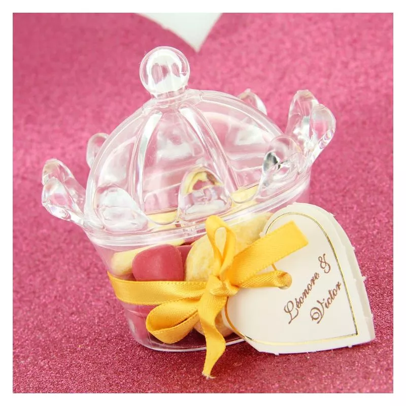 Boite coffret couronne X3