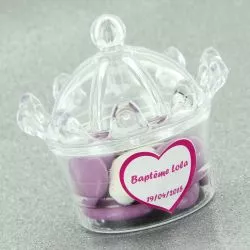 Boite coffret couronne X3