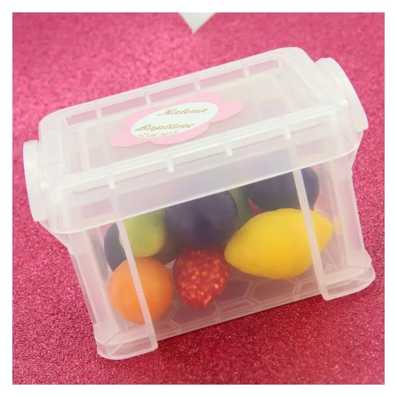 Mini boite rangement dragées