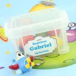 Mini boite rangement dragées