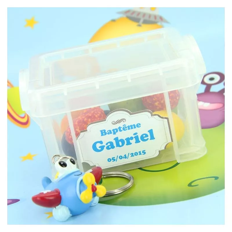 Mini boite rangement dragées