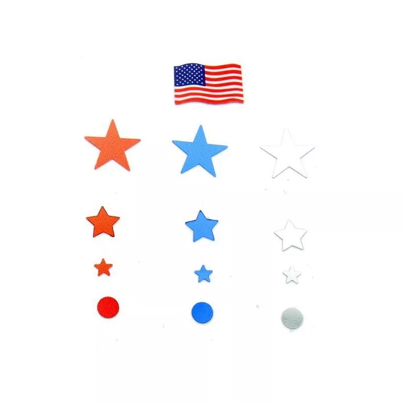 confettis de table usa etat unis