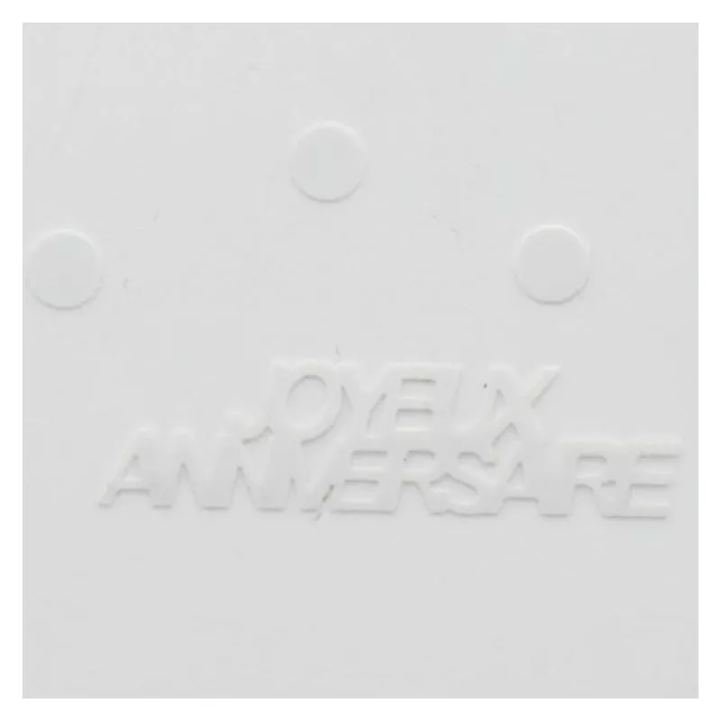 Confettis de table Joyeux Anniversaire 18gr