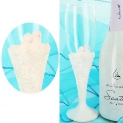 Flûte champagne Mariés