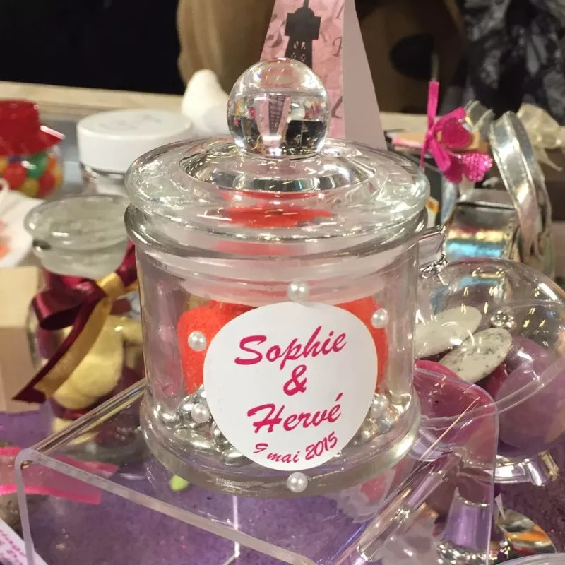 Mini Pot confiserie (8cm)