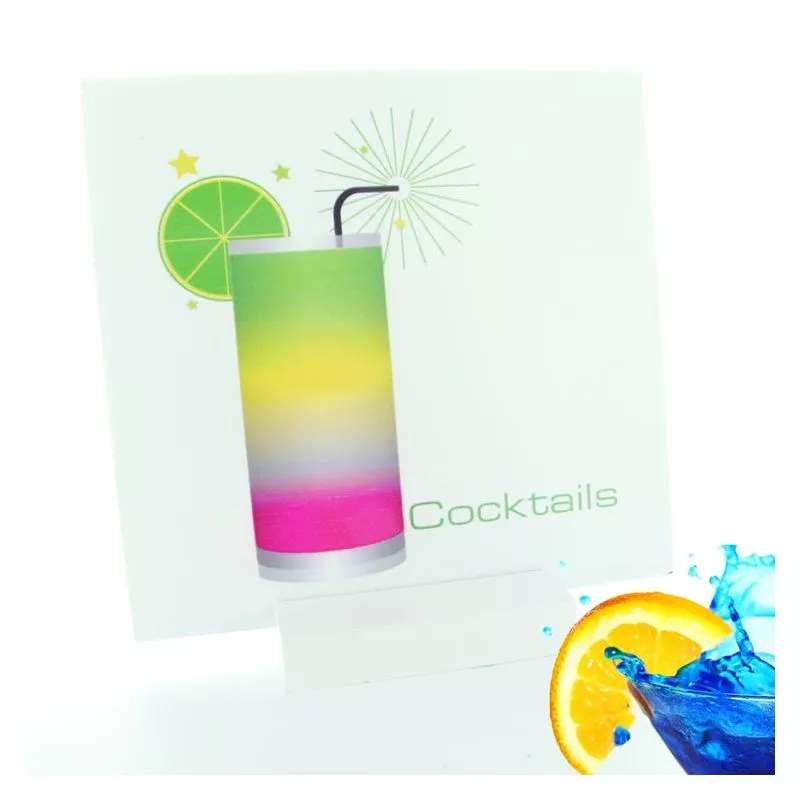 Tableau déco de table Cocktail