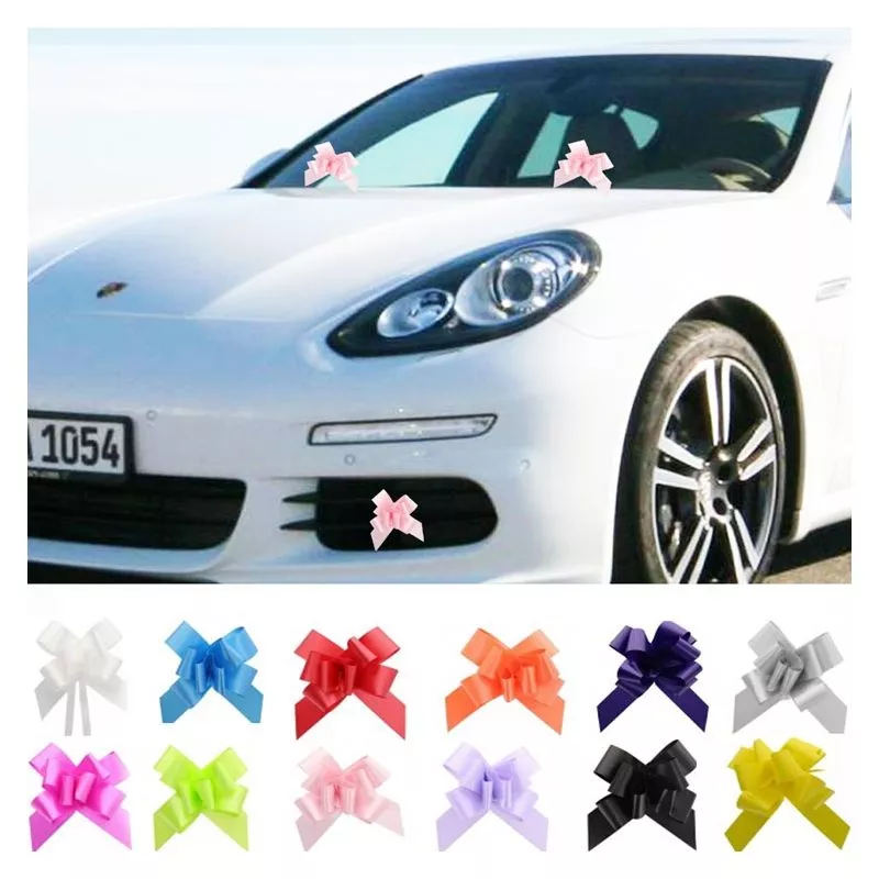 Mini nœud décoration voiture (lot de 20)