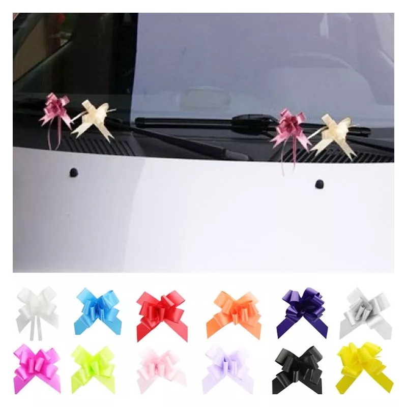 Mini nœud décoration voiture (lot de 20)