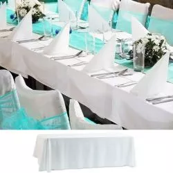 Nappe de table rectangulaire 1.5 x 3m