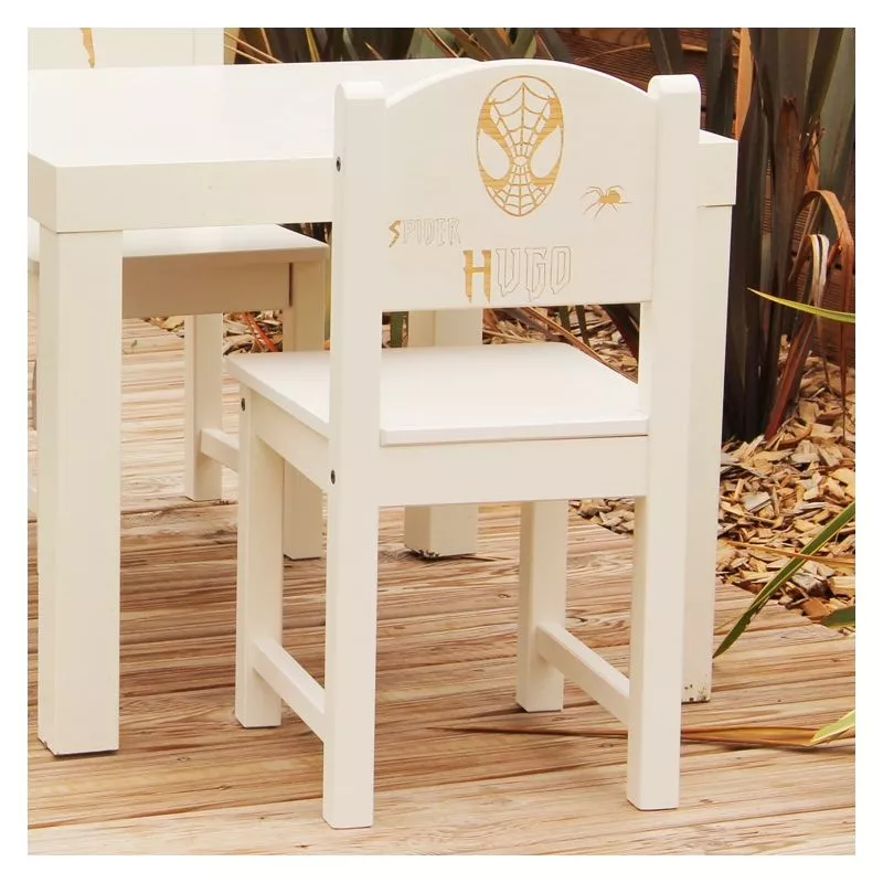 Chaise enfant personnalisée - Spider man