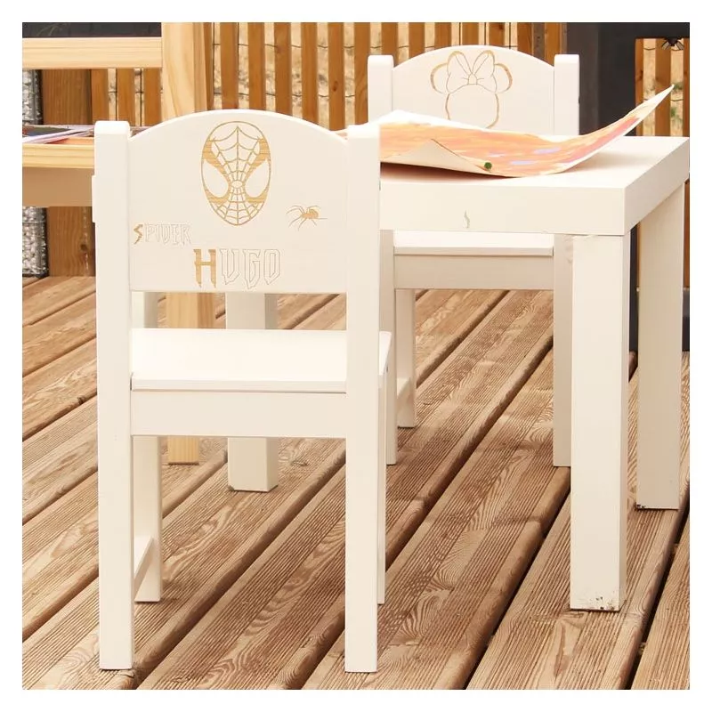 Chaise enfant personnalisée - Spider man