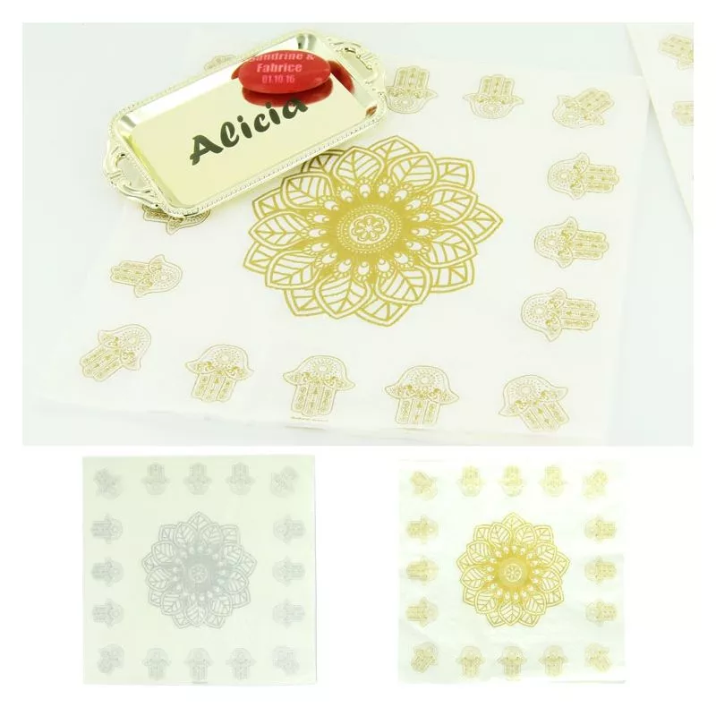 Serviette papier Main  (Lot de 20)