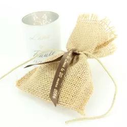 Bourse dragées JUTE (5pcs)