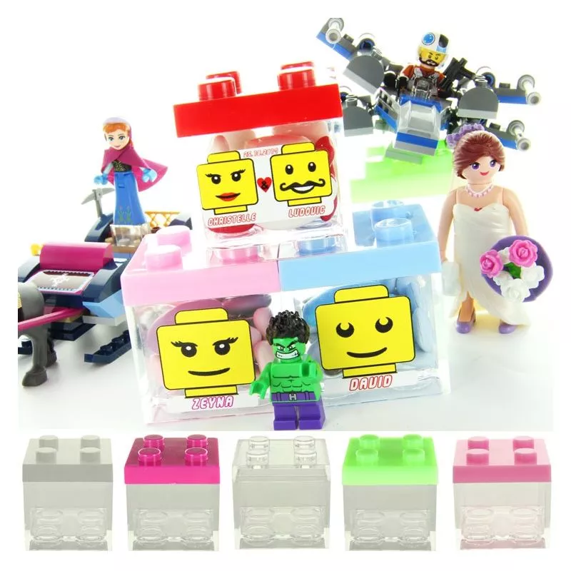 Boite dragées LEGO
