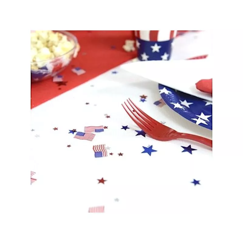 confettis de table usa etat unis