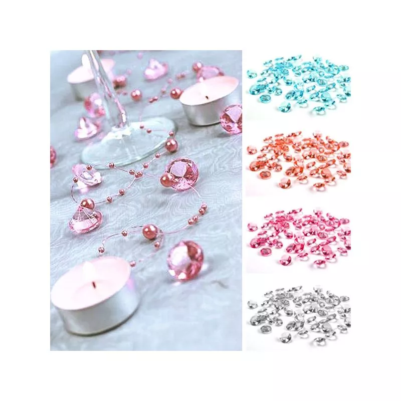 Diamant de table 100 piéces
