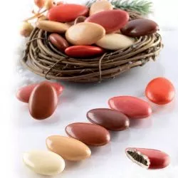 Dragées chocolat thème Praliné - 1kg