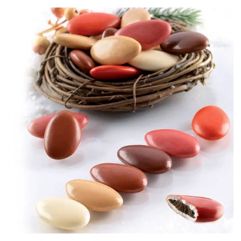 Dragées chocolat thème Praliné - 1kg
