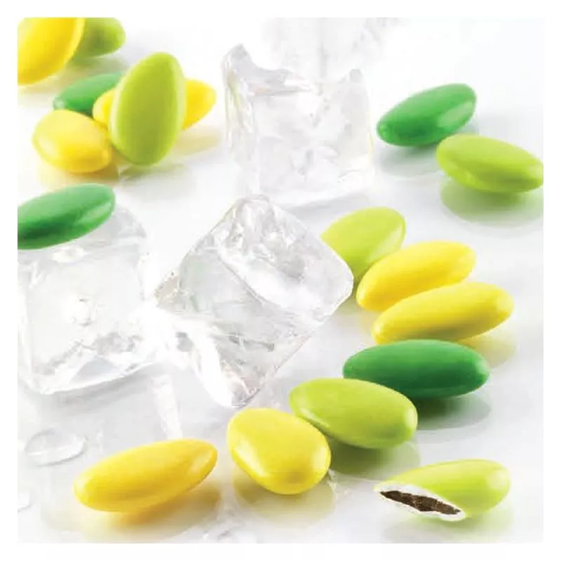 Dragées chocolat thème Citronné - 1kg