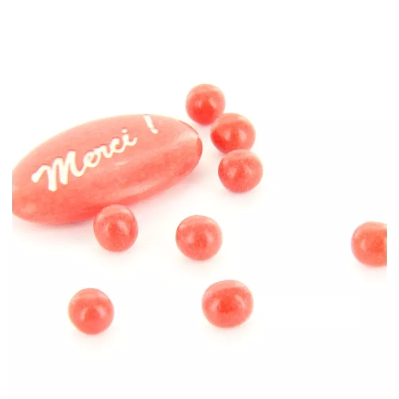 Perlage sucre Rouge 100gr