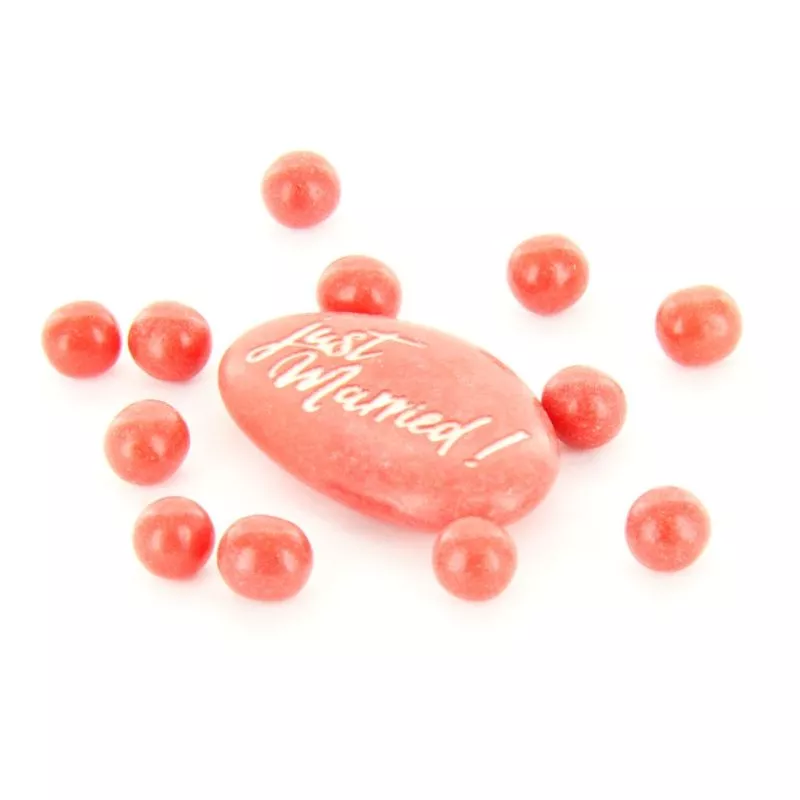 Perlage sucre Rouge 100gr