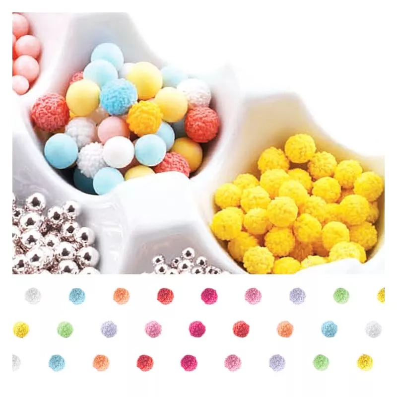 Perlage praliné Mimosa 100gr