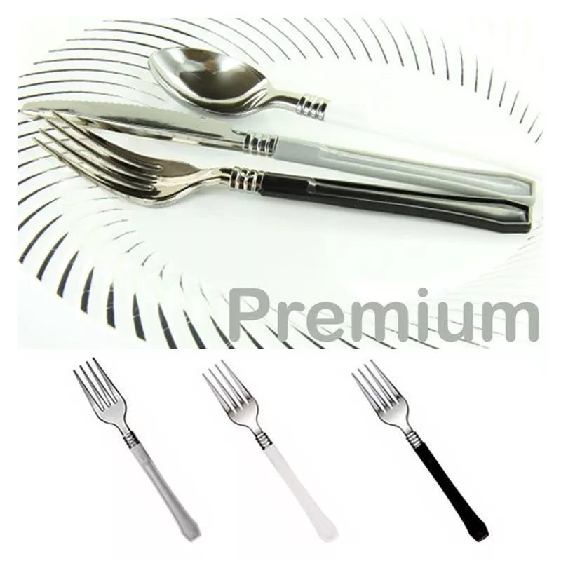 Fourchette jetable Premium Lot de 20