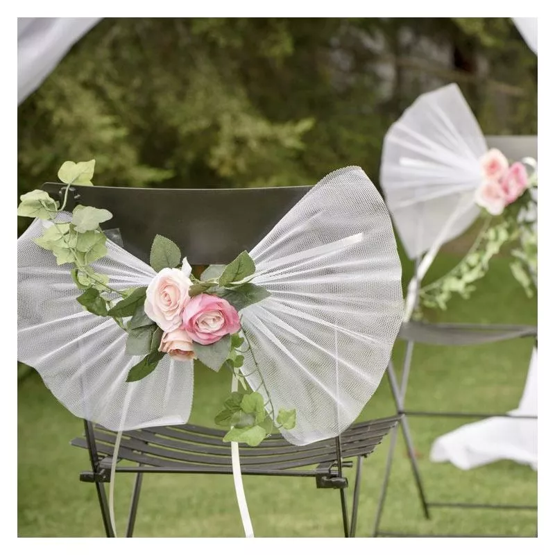 Tulle en rouleau pas cher format XL 80cm x 25m