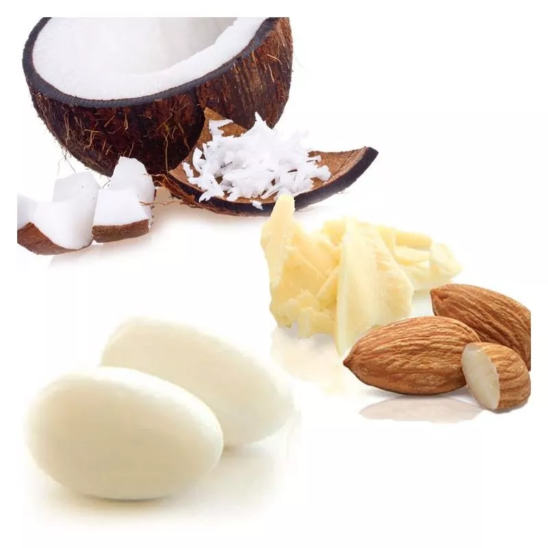 Dragées coco amande